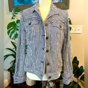 Trina Turk Pismo Striped Jacket